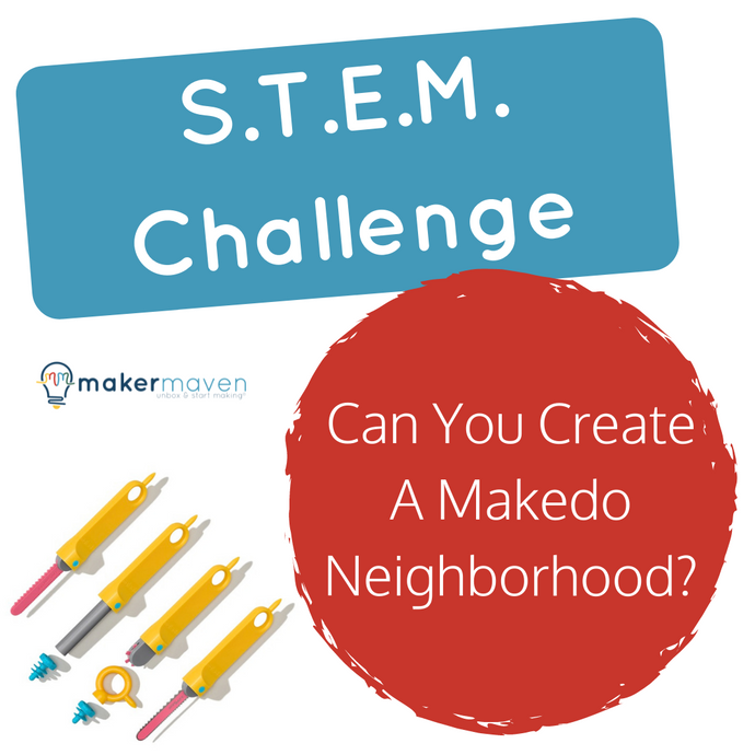 Can You Create A Makedo Neighborhood?