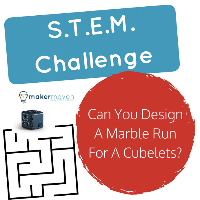 Can You Design A Marble Run For A Cubelets?