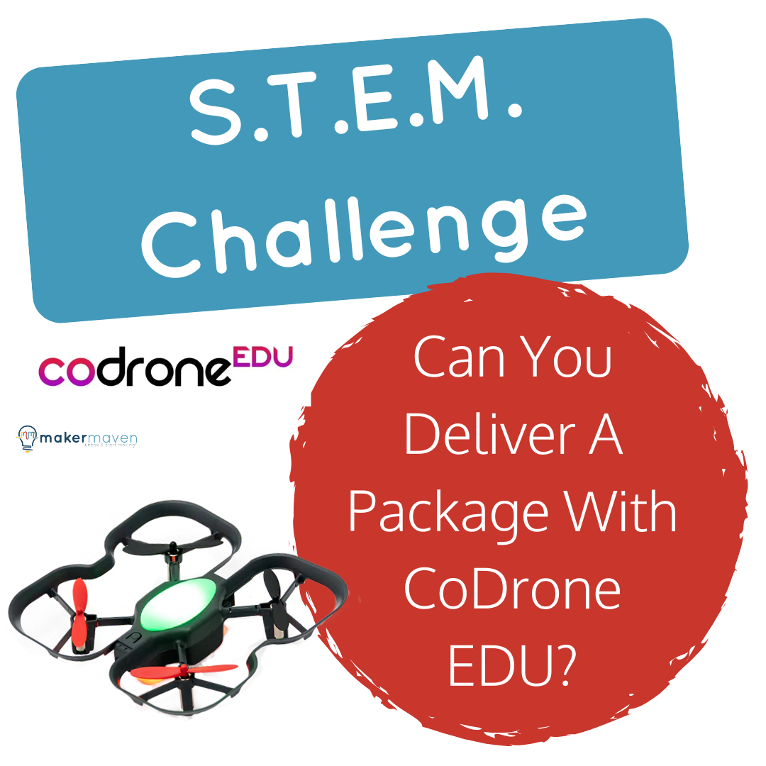 Can You Deliver A Package With CoDrone EDU? – Maker Maven