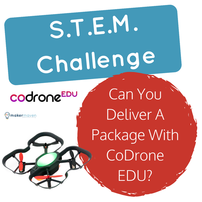 Can You Deliver A Package With CoDrone EDU?