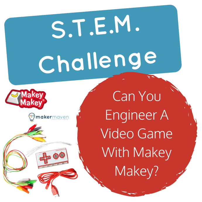 Can You Engineer A Video Game With Makey Makey?