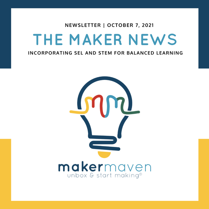 The Maker News: Incorporating SEL And STEM For Balanced Learning