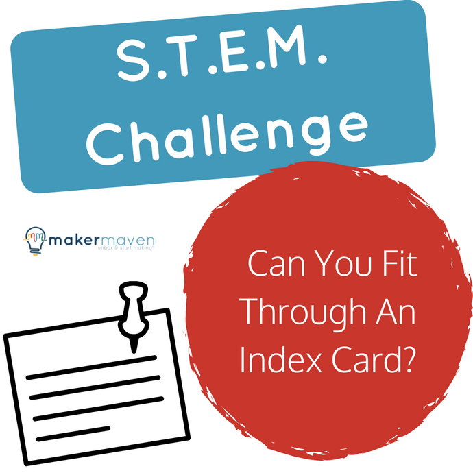 Can You Fit Through An Index Card?