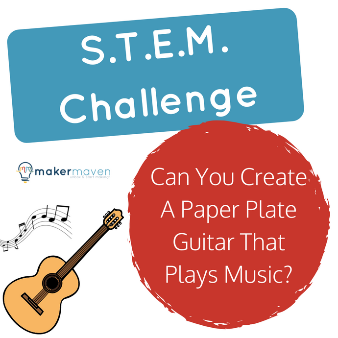 Can You Create A Paper Plate Guitar That Plays Music?
