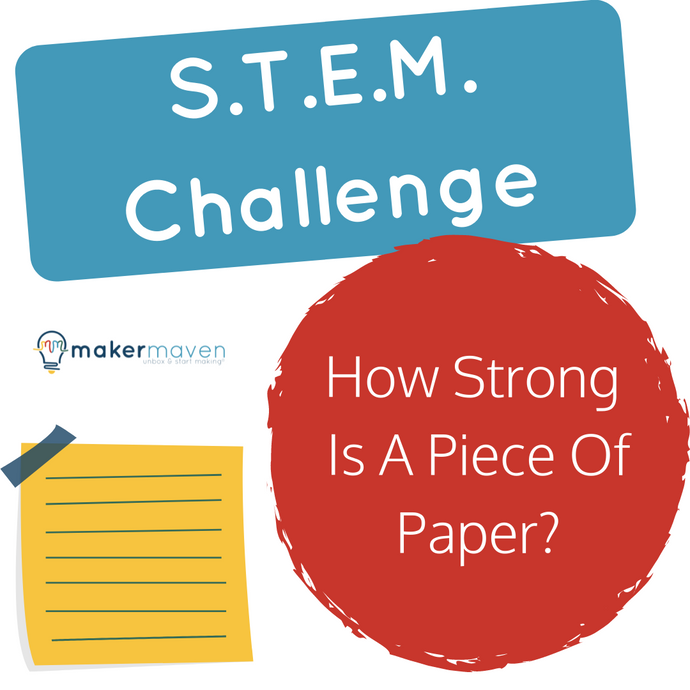 How Strong Is A Piece Of Paper?