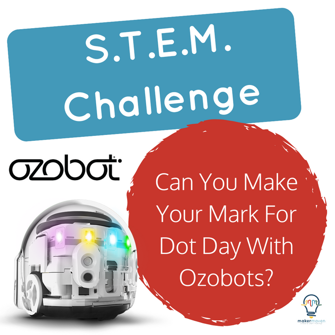 Make Your Mark With Ozobots: An Aboriginal-Inspired Dot STEM Challenge