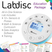 Load image into Gallery viewer, Engineer STEM Lab for Middle/High: 3D Printers, Labdisc Sensors, Curriculum, and PD
