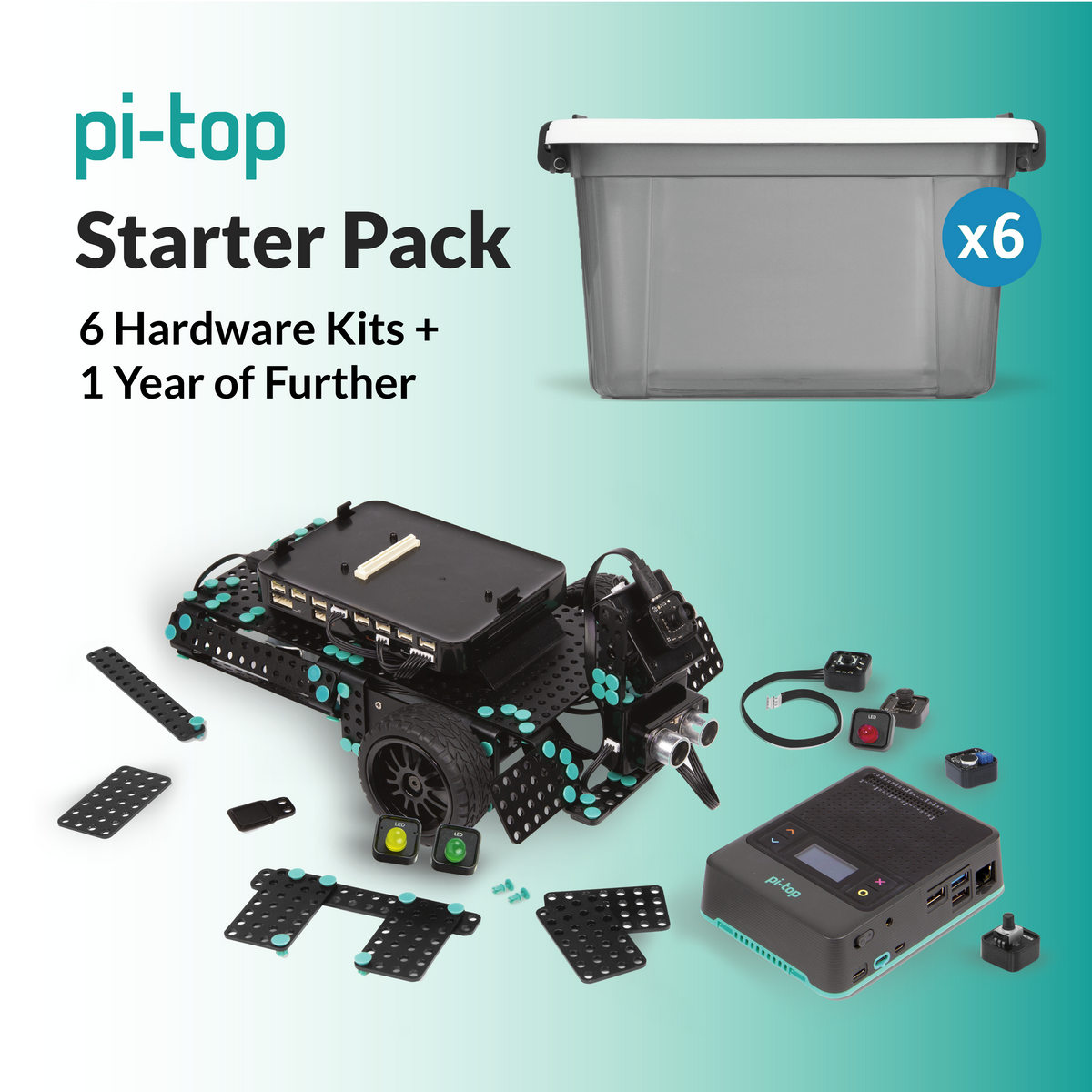 CS & Robotics Starter Pack – Maker Maven