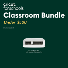 Load image into Gallery viewer, Cricut Joy Xtra Educator Classroom Bundle
