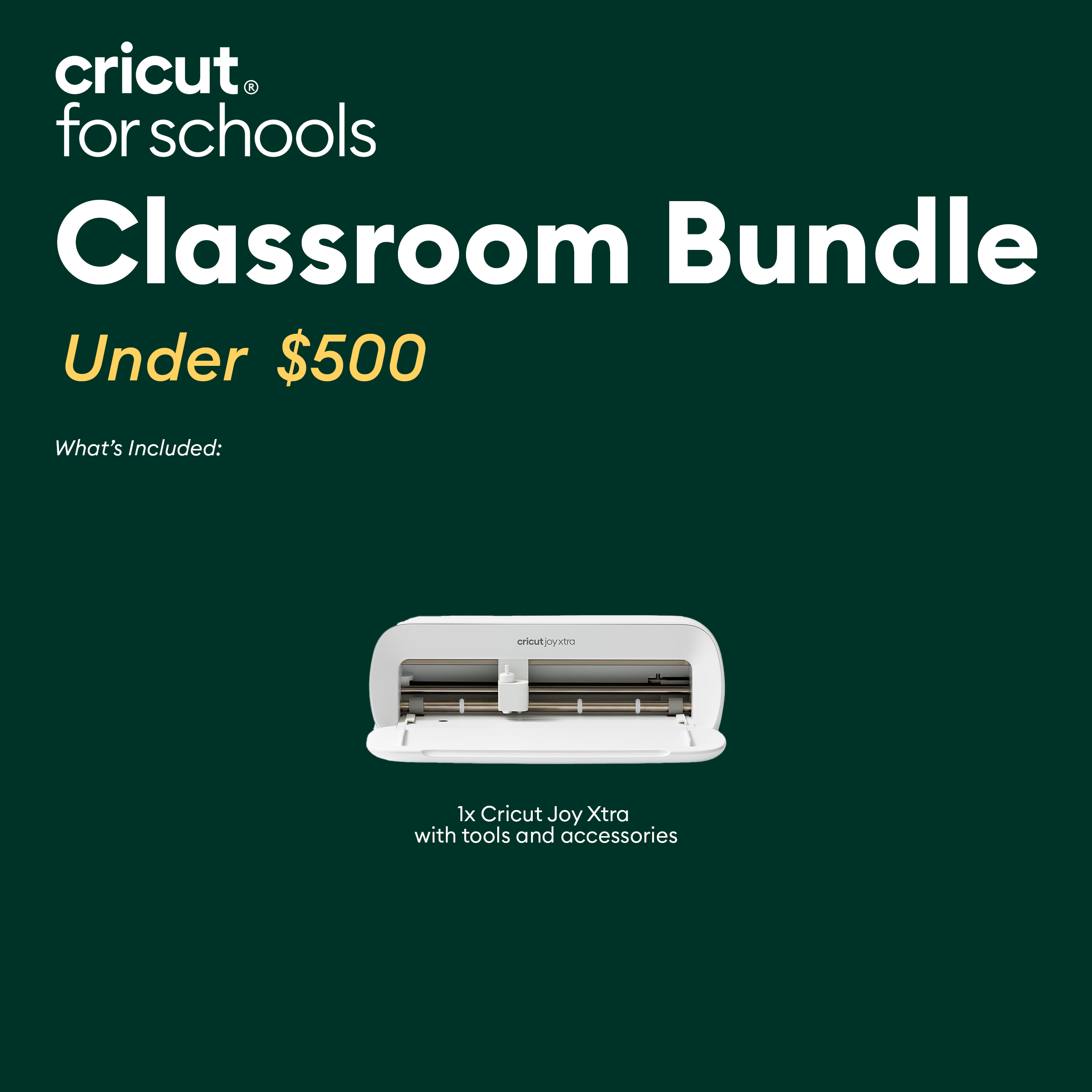 Cricut joy deals bundle