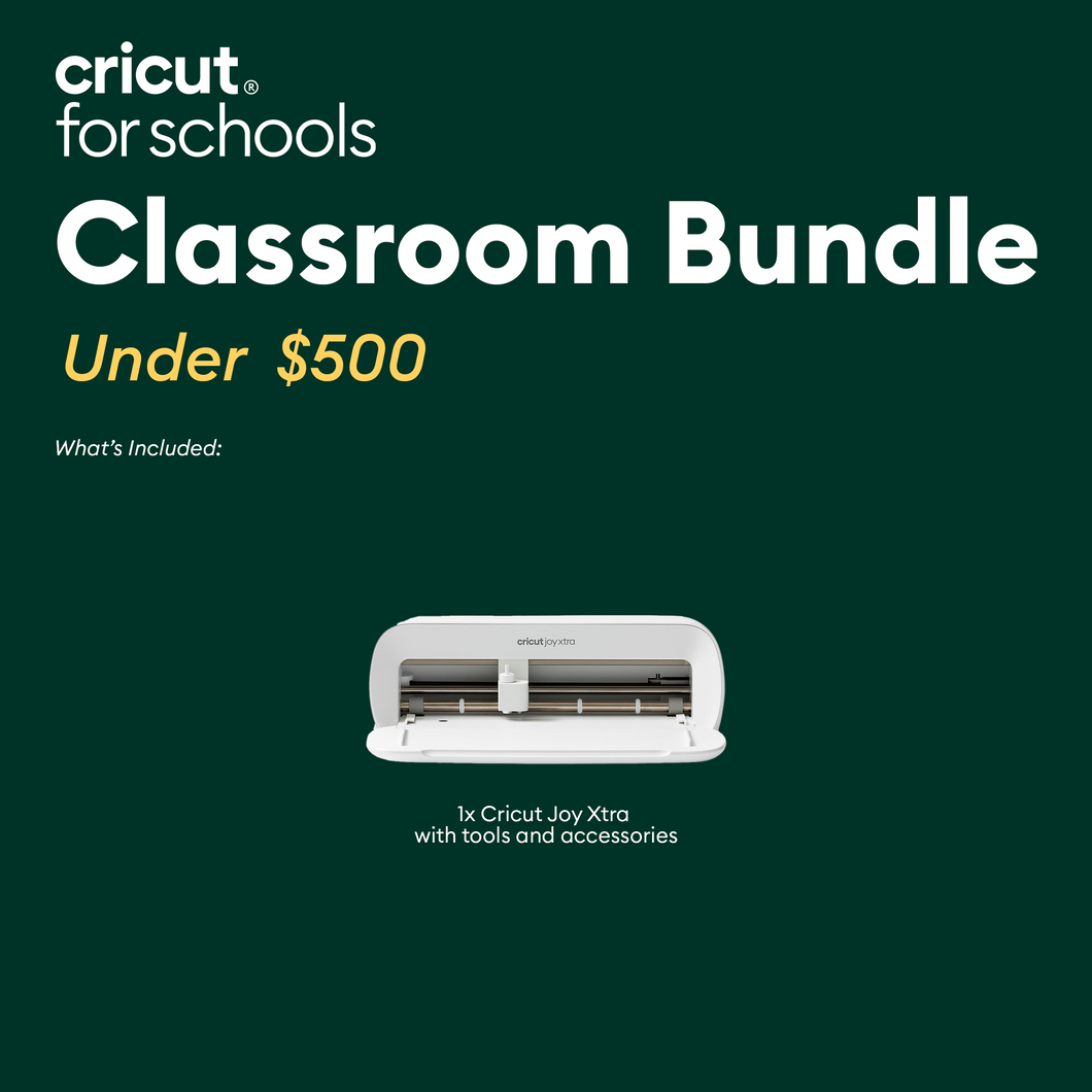Cricut Joy Xtra Educator Classroom Bundle