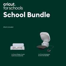 Load image into Gallery viewer, Cricut School Bundle
