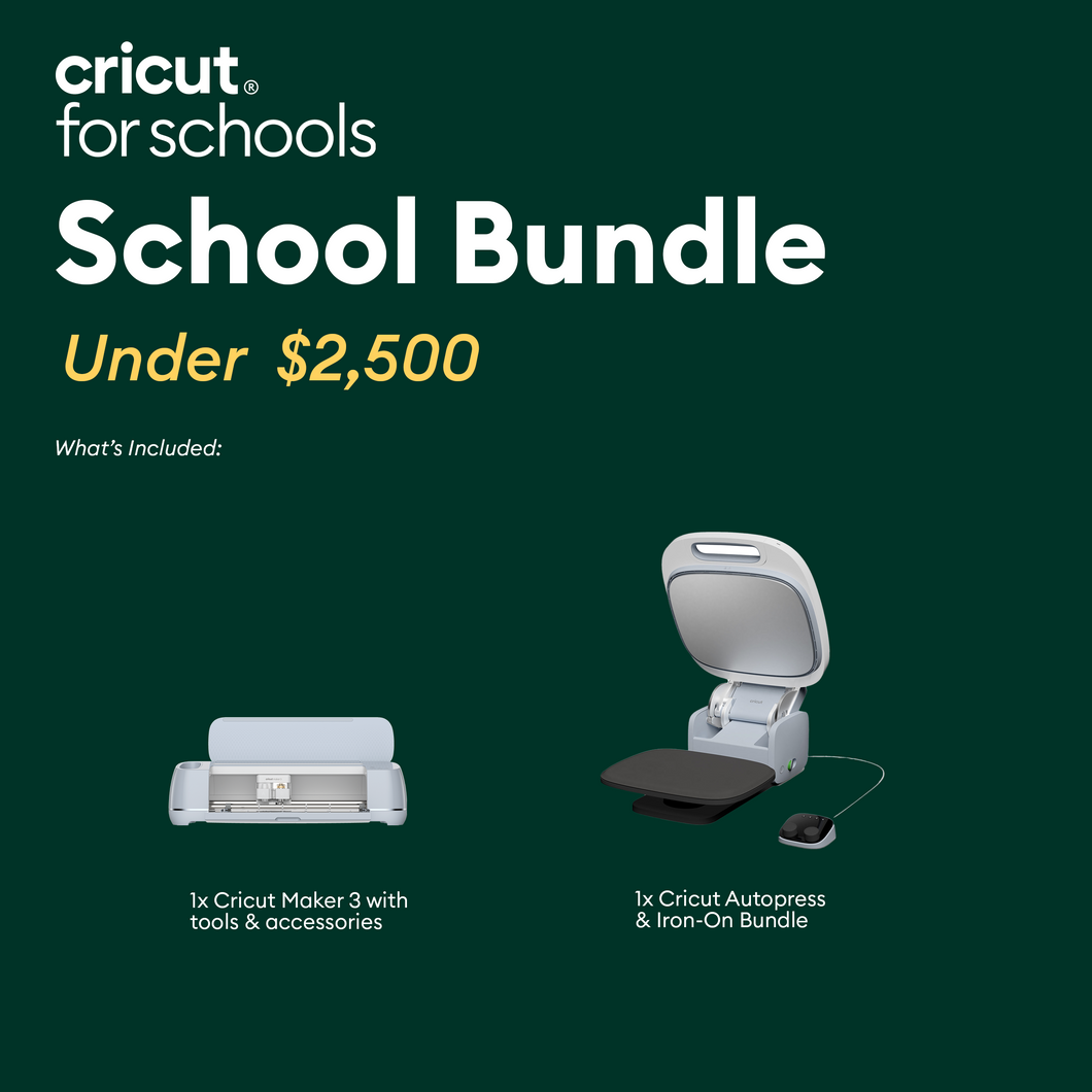 Cricut School Bundle