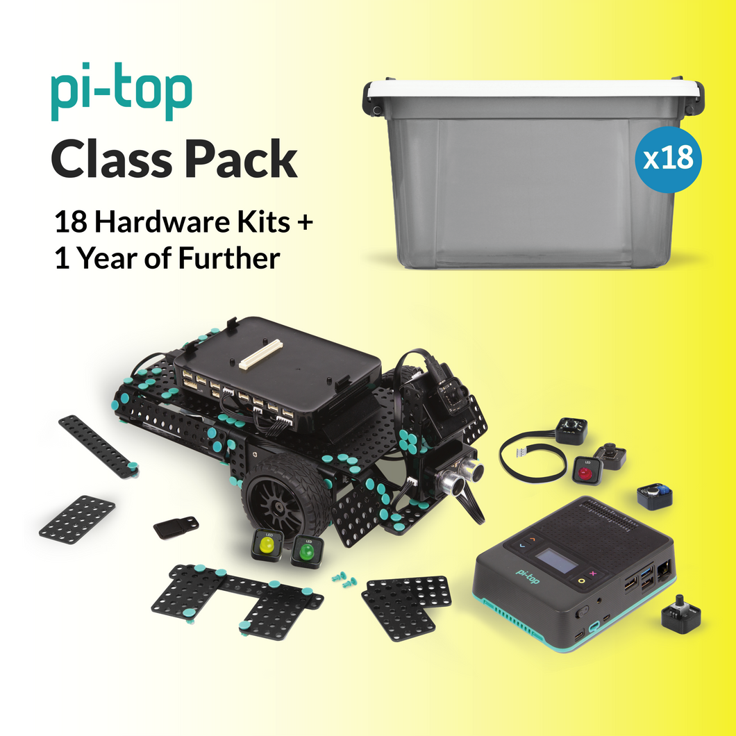 CS & Robotics Class Pack