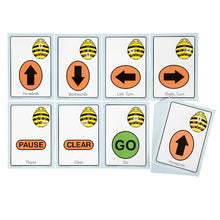 Load image into Gallery viewer, A5 Bee-Bot® Sequence Cards
