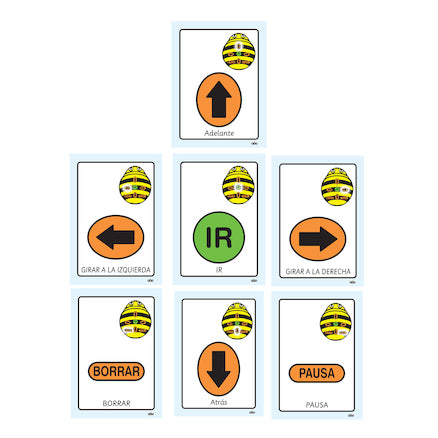 A5 Bee-Bot® Sequence Cards