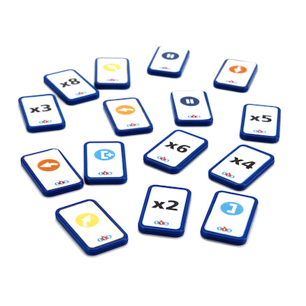 TTS Blue-Bot® TacTile Reader Tiles Extension Pack