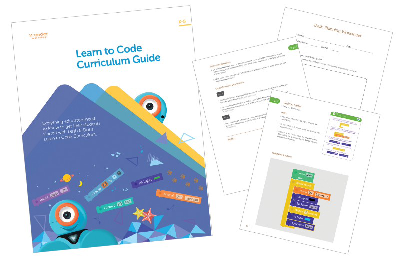 Learn to Code Curriculum Guide (add-on)