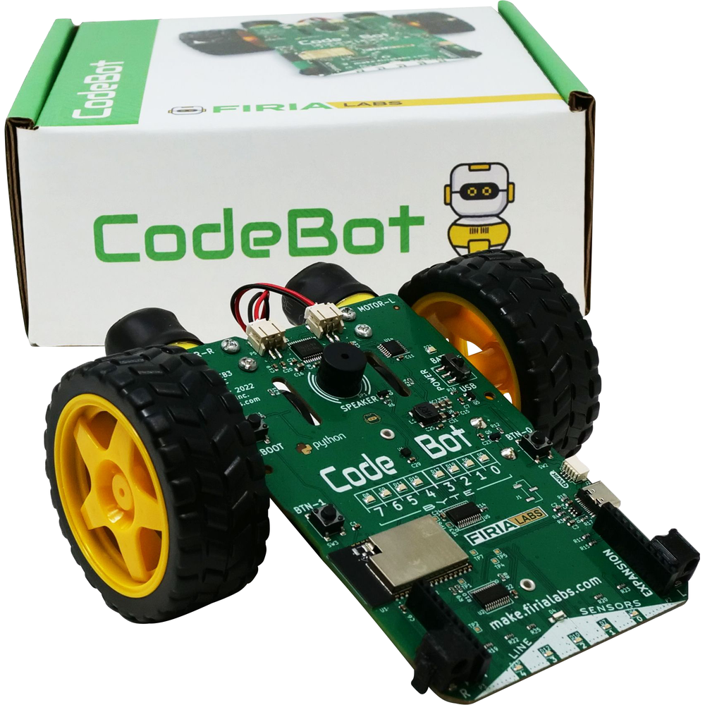 CodeBot with Python Kit