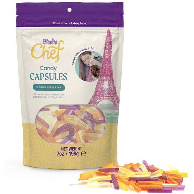 3Doodler Chef 3D Capsule Refills