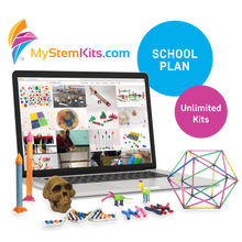 Load image into Gallery viewer, MyStemKits School Plan Curriculum License (Up to 10 teachers)
