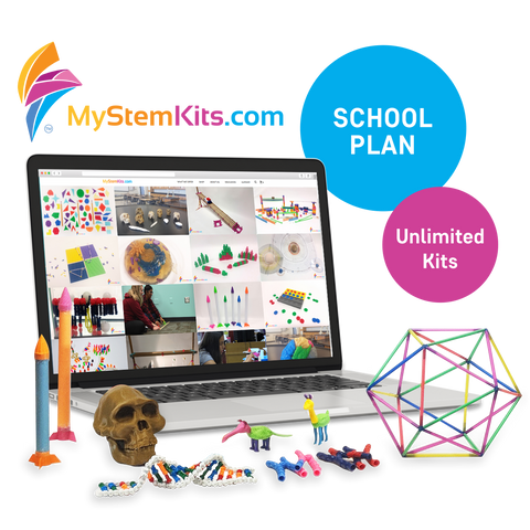 MyStemKits School Plan Curriculum License (Up to 10 teachers)