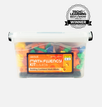 Load image into Gallery viewer, K-2 Math Fluency Classroom Kit with Curriculum
