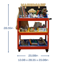 Load image into Gallery viewer, Mobile Makercart
