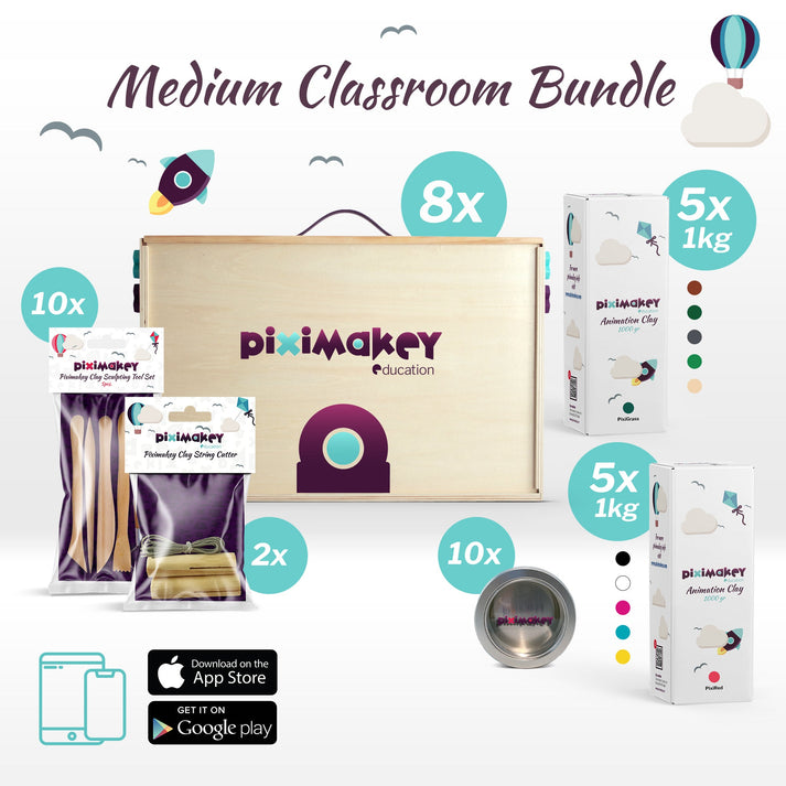 Piximakey Medium Classroom Bundle