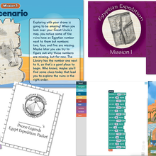 Load image into Gallery viewer, Egypt Expedition Experience - Digital Version
