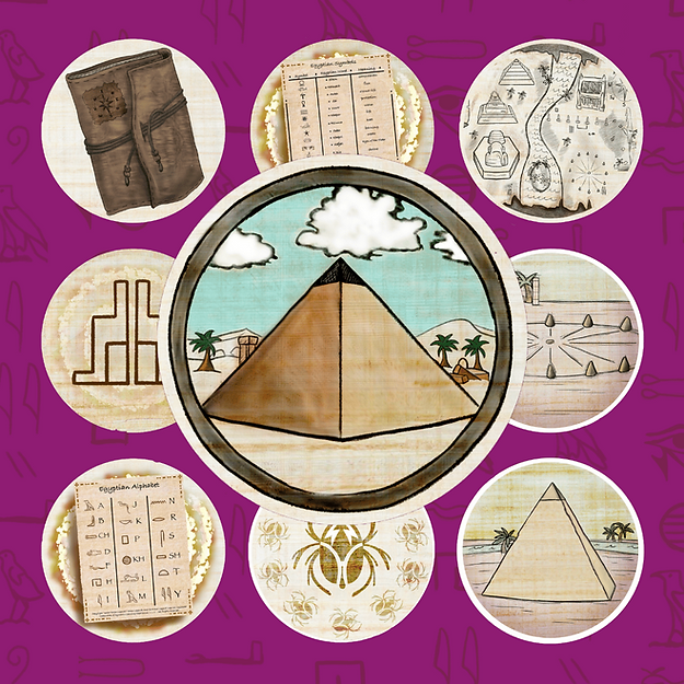 Egypt Expedition Experience - Digital Version