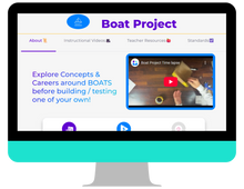 Load image into Gallery viewer, Boat Project
