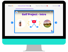 Load image into Gallery viewer, Golf Project
