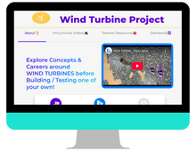 Load image into Gallery viewer, Wind Turbine Project
