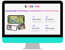 Load image into Gallery viewer, STIIX-Ville App Access &amp; Teacher Training Guide
