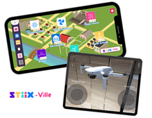 Load image into Gallery viewer, STIIX-Ville App Access &amp; Teacher Training Guide
