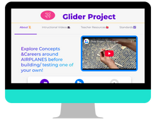 Load image into Gallery viewer, Glider Plane Project
