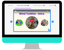 Load image into Gallery viewer, Wind Turbine Project
