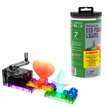 Load image into Gallery viewer, Circuit Blox™ BYO Eco Fidget Lights 7 Project Student Set
