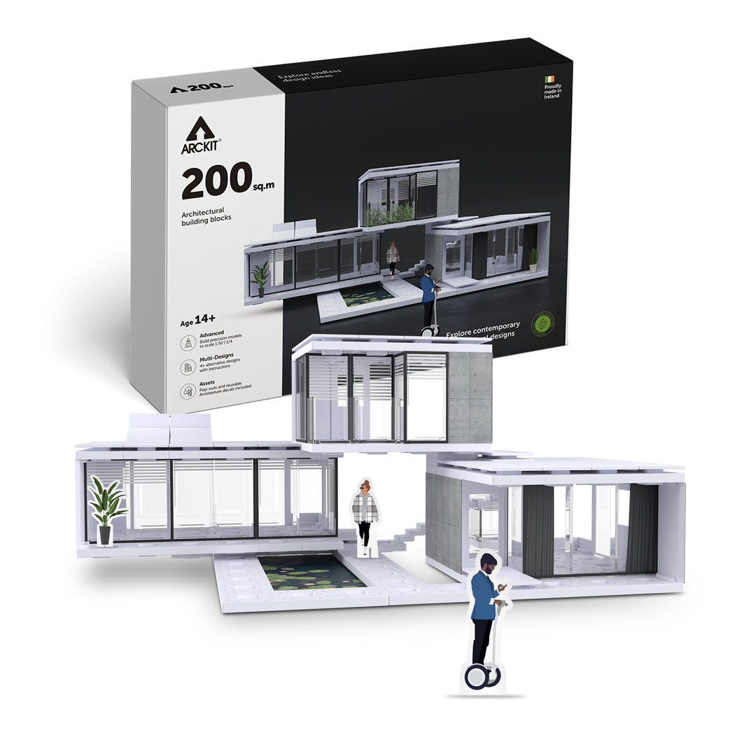 Arckit 200 sqm. Architectural Model Building Kit