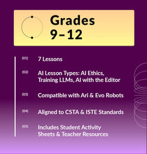 Load image into Gallery viewer, Foundations of AI: AI Curriculum for Schools | Grades 5–12
