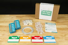 Load image into Gallery viewer, LED Paper Name Tag Classroom Set
