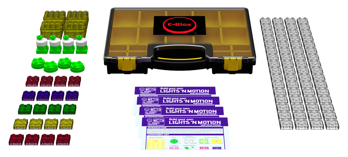 Lights 'N Motion Classroom Set Maker Maven