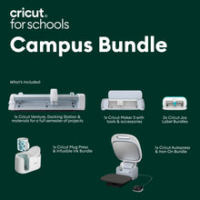 Load image into Gallery viewer, Cricut Campus Bundle
