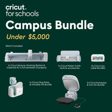 Load image into Gallery viewer, Cricut Campus Bundle
