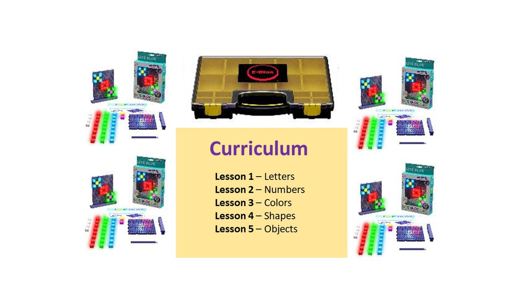 Lite Blox Classroom Set