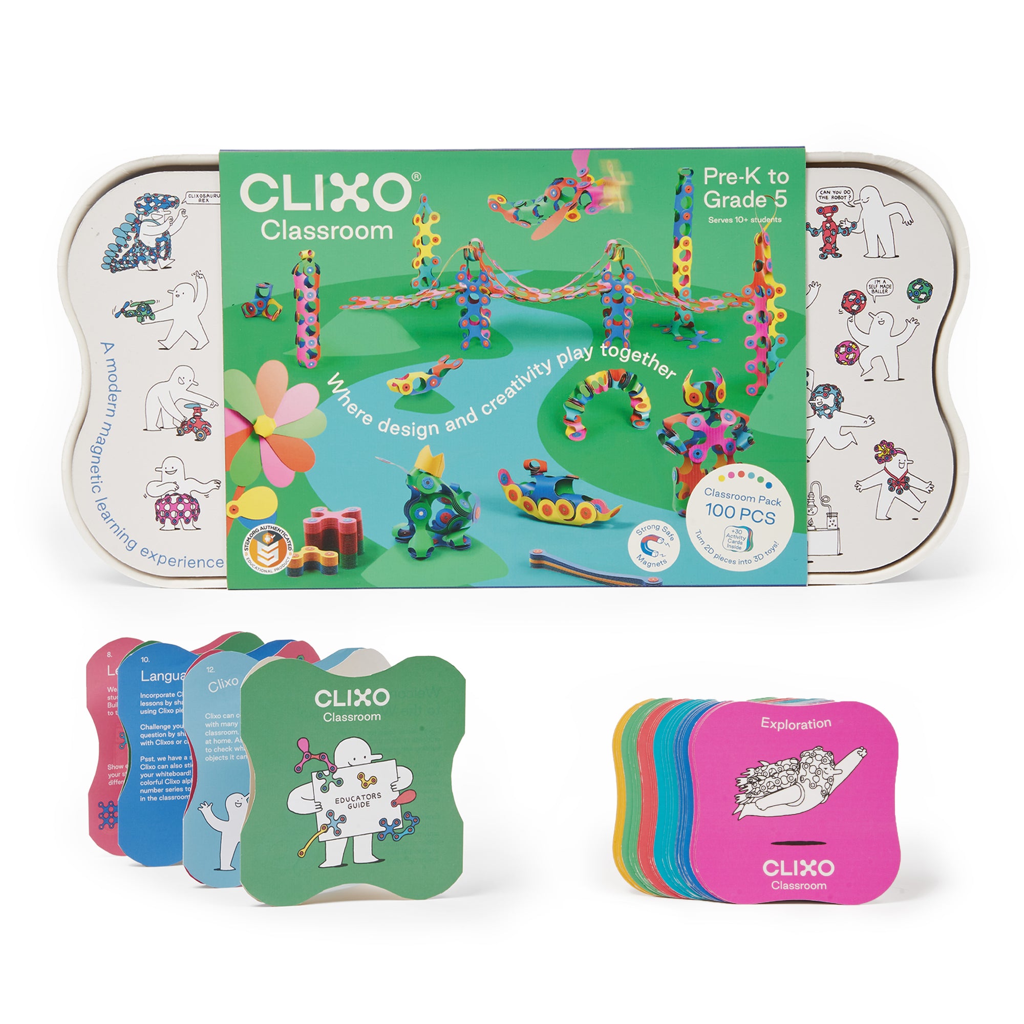 Clixo Classroom Pack – Maker Maven