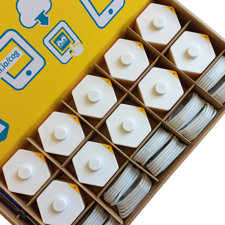 Pack of 10 Robotical Cogs