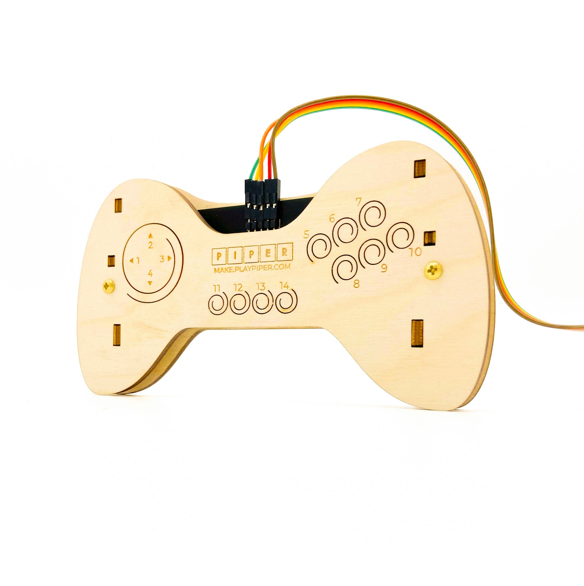 Piper Make Game Controller – Maker Maven