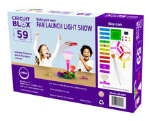 Load image into Gallery viewer, Circuit Blox™ BYO Fan launch Light Show 59 Project Student Set
